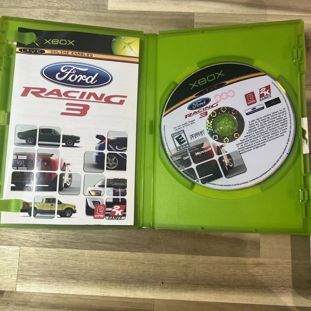 Ford Racing 3 (Microsoft Xbox,‎ 2005)